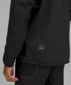 Lululemon WATER-REPELLENT FLEECE HIKING ANORAK -Fashion Comprehensive LM4AJXS 0001 4