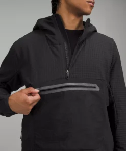 Lululemon WATER-REPELLENT FLEECE HIKING ANORAK -Fashion Comprehensive LM4AJXS 0001 5