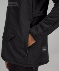 Lululemon WATER-REPELLENT FLEECE HIKING ANORAK -Fashion Comprehensive LM4AJXS 0001 7