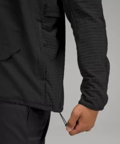 Lululemon WATER-REPELLENT FLEECE HIKING ANORAK -Fashion Comprehensive LM4AJXS 0001 8