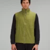 Lululemon WATER-REPELLENT GRID FLEECE HIKING VEST -Fashion Comprehensive LM4AKPS 060380 1