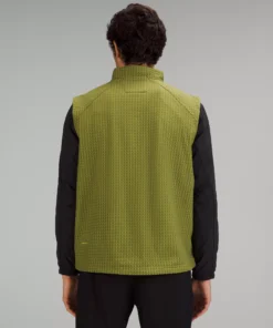 Lululemon WATER-REPELLENT GRID FLEECE HIKING VEST -Fashion Comprehensive LM4AKPS 060380 3