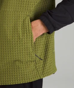 Lululemon WATER-REPELLENT GRID FLEECE HIKING VEST -Fashion Comprehensive LM4AKPS 060380 5