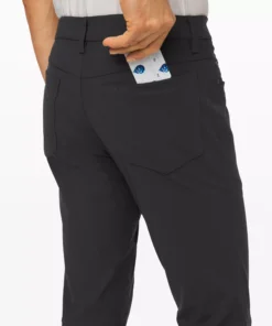 Lululemon ABC SKINNY-FIT PANT 34" *WARPSTREME ONLINE ONLY -Fashion Comprehensive LM5593S 032476 5