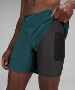 Lululemon LIGHTWEIGHT TRAIL RUNNING SHORT 7" *ONLINE ONLY -Fashion Comprehensive LM7AXYS 059871 8