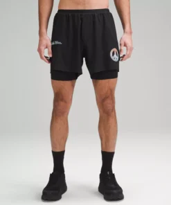 LULULEMON X MADHAPPY SURGE SHORT 6"