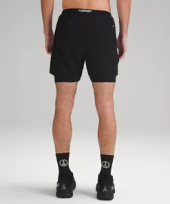 LULULEMON X MADHAPPY SURGE SHORT 6" -Fashion Comprehensive LM7AZ5S 0001 3