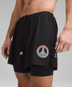 LULULEMON X MADHAPPY SURGE SHORT 6" -Fashion Comprehensive LM7AZ5S 0001 4