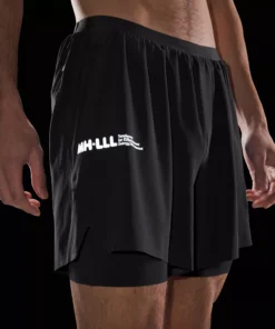 LULULEMON X MADHAPPY SURGE SHORT 6" -Fashion Comprehensive LM7AZ5S 0001 8