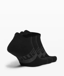 Lululemon MEN'S DAILY STRIDE LOW-ANKLE SOCK 3 PACK *WORDMARK -Fashion Comprehensive LM9ADNS 0001 3
