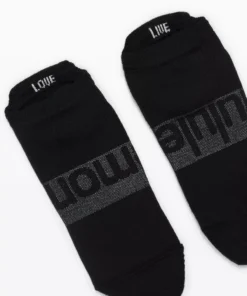 Lululemon MEN'S DAILY STRIDE LOW-ANKLE SOCK 3 PACK *WORDMARK -Fashion Comprehensive LM9ADNS 0001 4