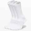 Lululemon MEN'S DAILY STRIDE CREW SOCK 3 PACK *WORDMARK 2 Lululemon MEN'S DAILY STRIDE CREW SOCK 3 PACK *WORDMARK -Fashion Comprehensive LM9ADPS 0002 1