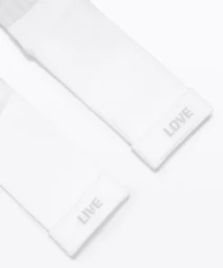 Lululemon MEN'S DAILY STRIDE CREW SOCK 3 PACK *WORDMARK -Fashion Comprehensive LM9ADPS 0002 4