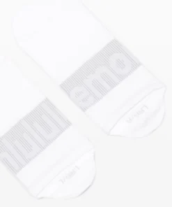 Lululemon MEN'S POWER STRIDE TAB SOCK *3 PACK -Fashion Comprehensive LM9AEMS 0002 4