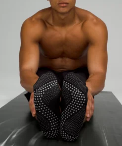 Lululemon MEN'S FIND YOUR BALANCE STUDIO TAB SOCK *ONLINE ONLY -Fashion Comprehensive LM9AGOS 0001 4