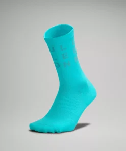 Lululemon MEN'S POWER STRIDE CREW SOCK *REFLECTIVE
