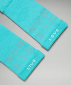 Lululemon MEN'S POWER STRIDE CREW SOCK *REFLECTIVE -Fashion Comprehensive LM9AK0S 048400 4