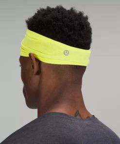 Lululemon MEN'S METAL VENT TECH HEADBAND -Fashion Comprehensive LM9AKPS 053777 3