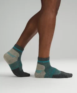Lululemon MEN'S POWER STRIDE HIKING ANKLE SOCK *ONLINE ONLY