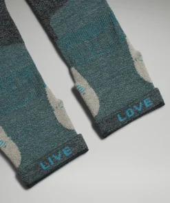 Lululemon MEN'S POWER STRIDE HIKING ANKLE SOCK *ONLINE ONLY -Fashion Comprehensive LM9AM1S 058096 4