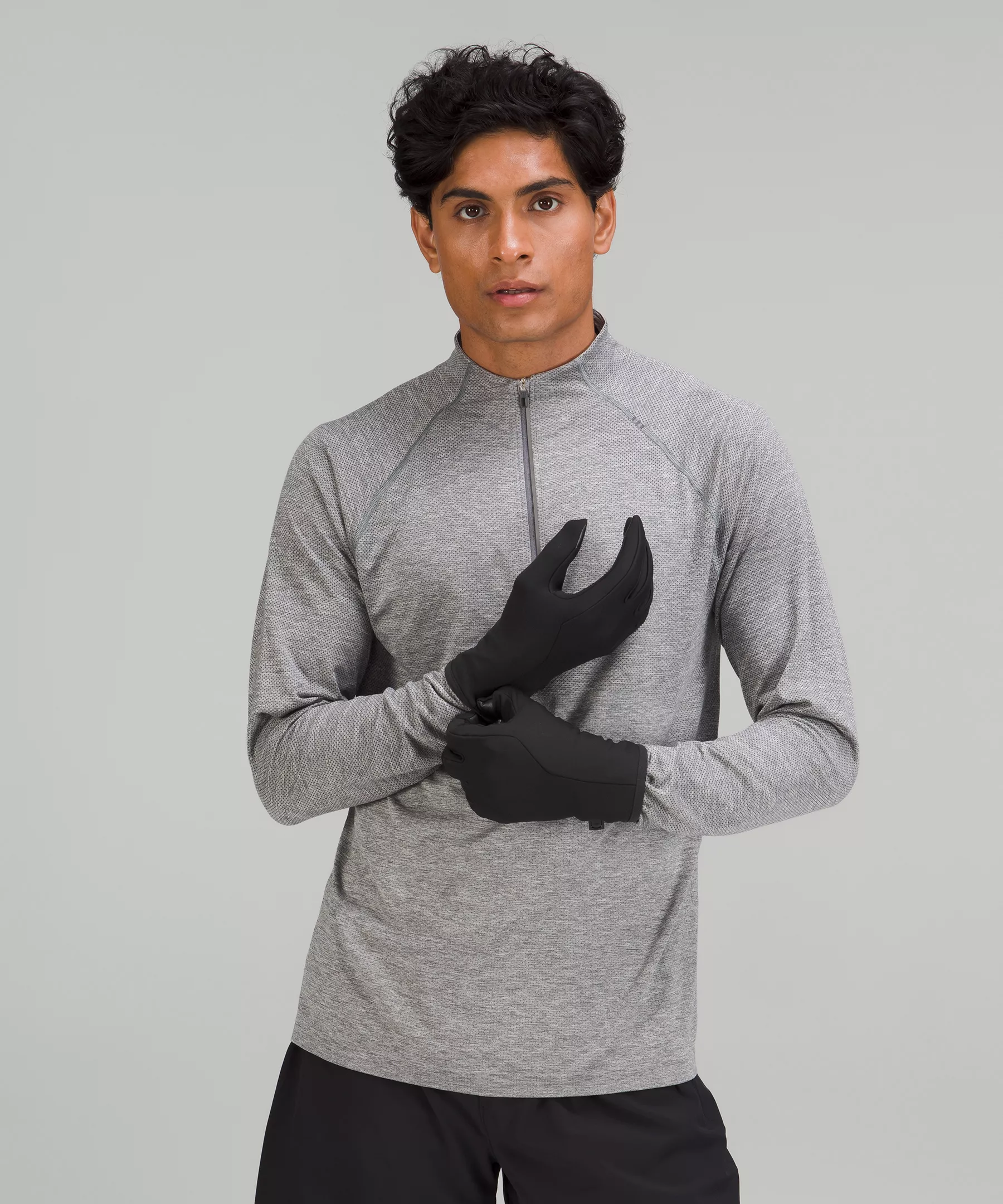 Lululemon MEN'S COLD TERRAIN RUNNING GLOVES 4 Lululemon MEN'S COLD TERRAIN RUNNING GLOVES - Image 2