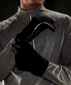 Lululemon MEN'S COLD TERRAIN RUNNING GLOVES 8 Lululemon MEN'S COLD TERRAIN RUNNING GLOVES -Fashion Comprehensive LM9AMOS 0001 3