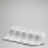 Lululemon MEN'S POWER STRIDE NO-SHOW SOCK WITH ACTIVE GRIP 5 PACK -Fashion Comprehensive LM9AOQS 0002 1