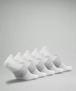 Lululemon MEN'S POWER STRIDE NO-SHOW SOCK WITH ACTIVE GRIP 5 PACK -Fashion Comprehensive LM9AOQS 0002 3