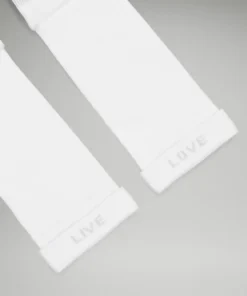 Lululemon MEN'S POWER STRIDE CREW SOCK *3 PACK -Fashion Comprehensive LM9APVS 035500 4