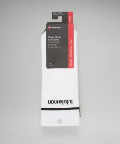 Lululemon MEN'S POWER STRIDE CREW SOCK *3 PACK -Fashion Comprehensive LM9APVS 035500 5