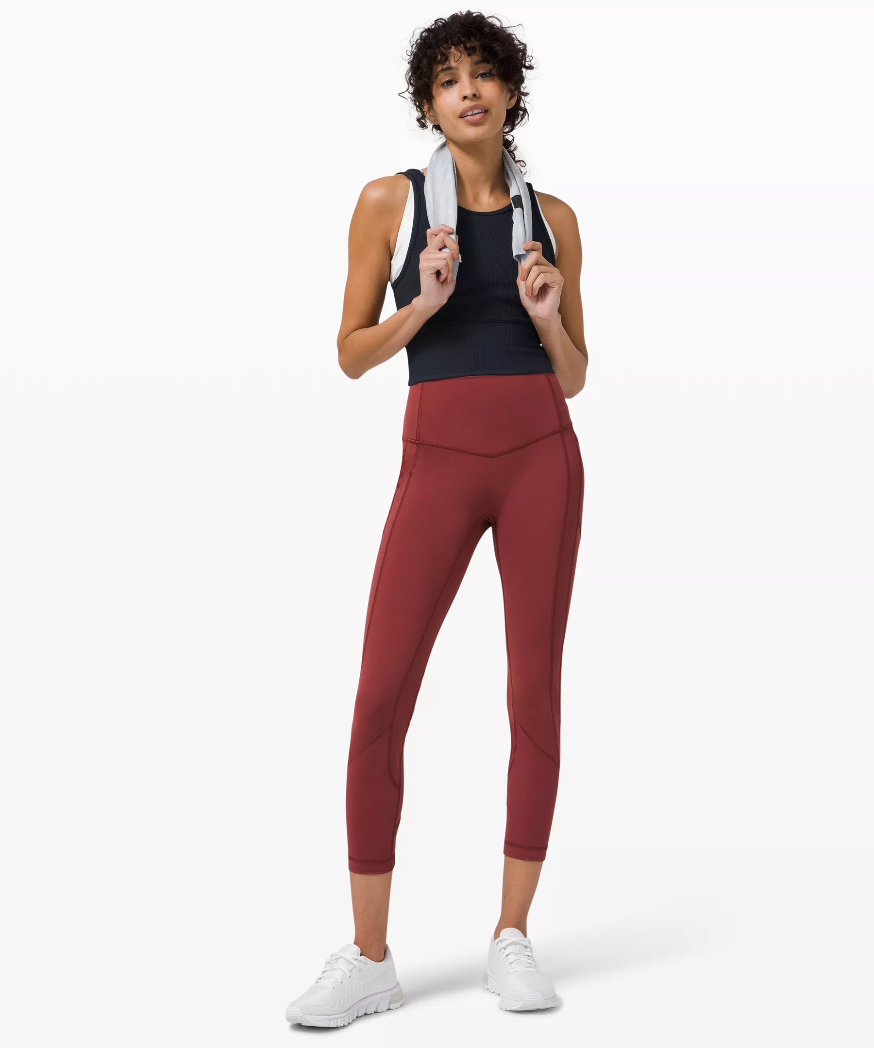 Lululemon POWER PIVOT RIBBED TANK TOP 3 Lululemon POWER PIVOT RIBBED TANK TOP - Image 2