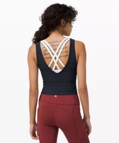 Lululemon POWER PIVOT RIBBED TANK TOP 8 Lululemon POWER PIVOT RIBBED TANK TOP -Fashion Comprehensive LW1CKAS 031382 3