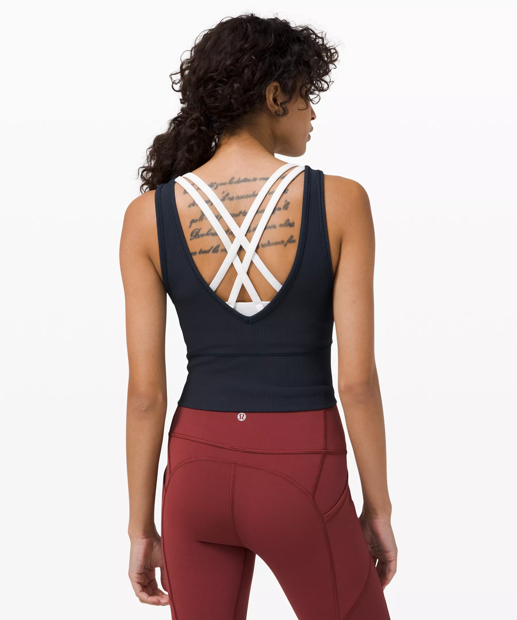 Lululemon POWER PIVOT RIBBED TANK TOP 4 Lululemon POWER PIVOT RIBBED TANK TOP - Image 3
