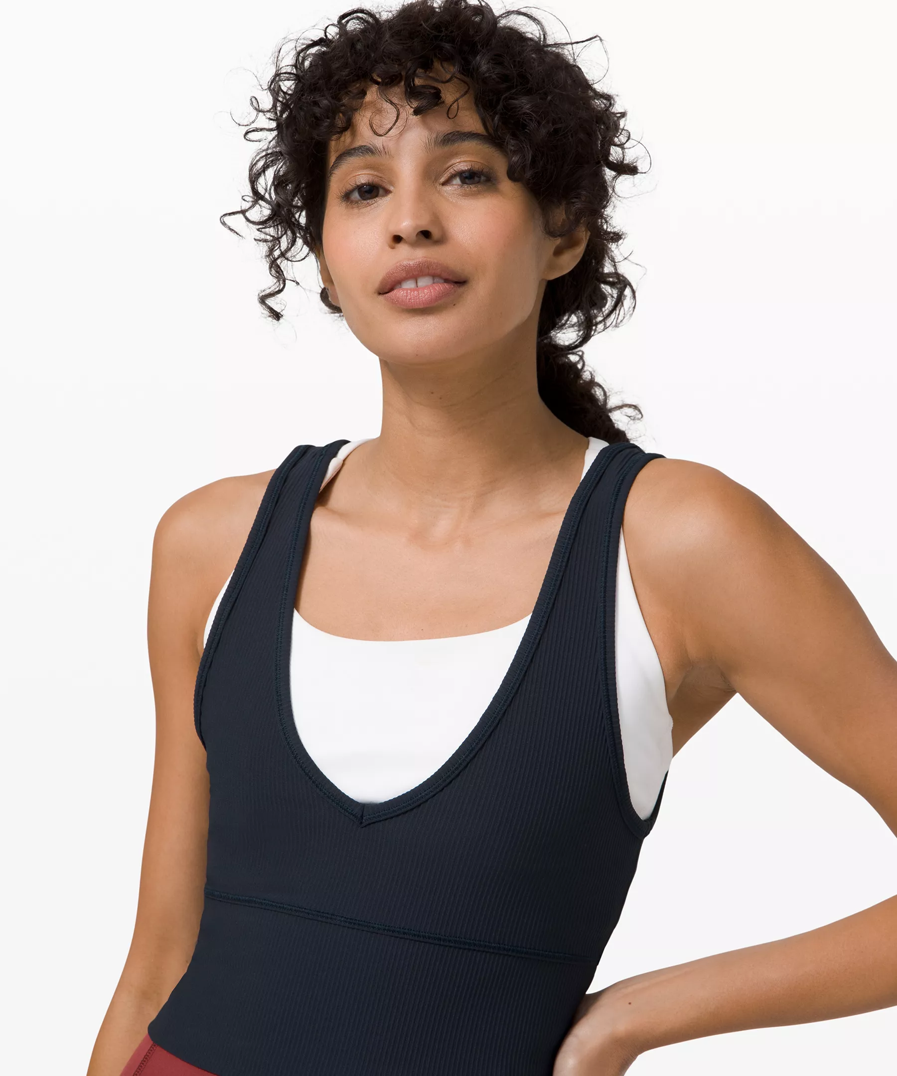 Lululemon POWER PIVOT RIBBED TANK TOP 5 Lululemon POWER PIVOT RIBBED TANK TOP - Image 4