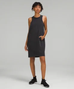 Lululemon SOFTSTREME BACK IN ACTION DRESS *ONLINE ONLY