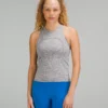 Lululemon SWIFTLY TECH HIGH-NECK TANK TOP 2.0 *RACE LENGTH -Fashion Comprehensive LW1DMLS 0572 1