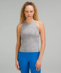 Lululemon SWIFTLY TECH HIGH-NECK TANK TOP 2.0 *RACE LENGTH