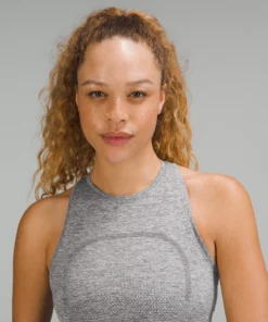 Lululemon SWIFTLY TECH HIGH-NECK TANK TOP 2.0 *RACE LENGTH 10 Lululemon SWIFTLY TECH HIGH-NECK TANK TOP 2.0 *RACE LENGTH -Fashion Comprehensive LW1DMLS 0572 4