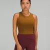 Lululemon MESH-BACK TRAINING CROPPED TANK TOP -Fashion Comprehensive LW1DPWS 055476 1