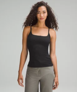 Lululemon STRAIGHT STRAP CLOSE-TO-BODY SHELF TANK TOP *ONLINE ONLY
