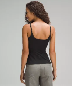 Lululemon STRAIGHT STRAP CLOSE-TO-BODY SHELF TANK TOP *ONLINE ONLY -Fashion Comprehensive LW1DTAS 0001 3