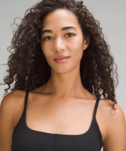 Lululemon STRAIGHT STRAP CLOSE-TO-BODY SHELF TANK TOP *ONLINE ONLY -Fashion Comprehensive LW1DTAS 0001 4