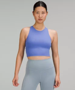 Lululemon LOGO ELASTIC EVERLUX SHELF TANK TOP
