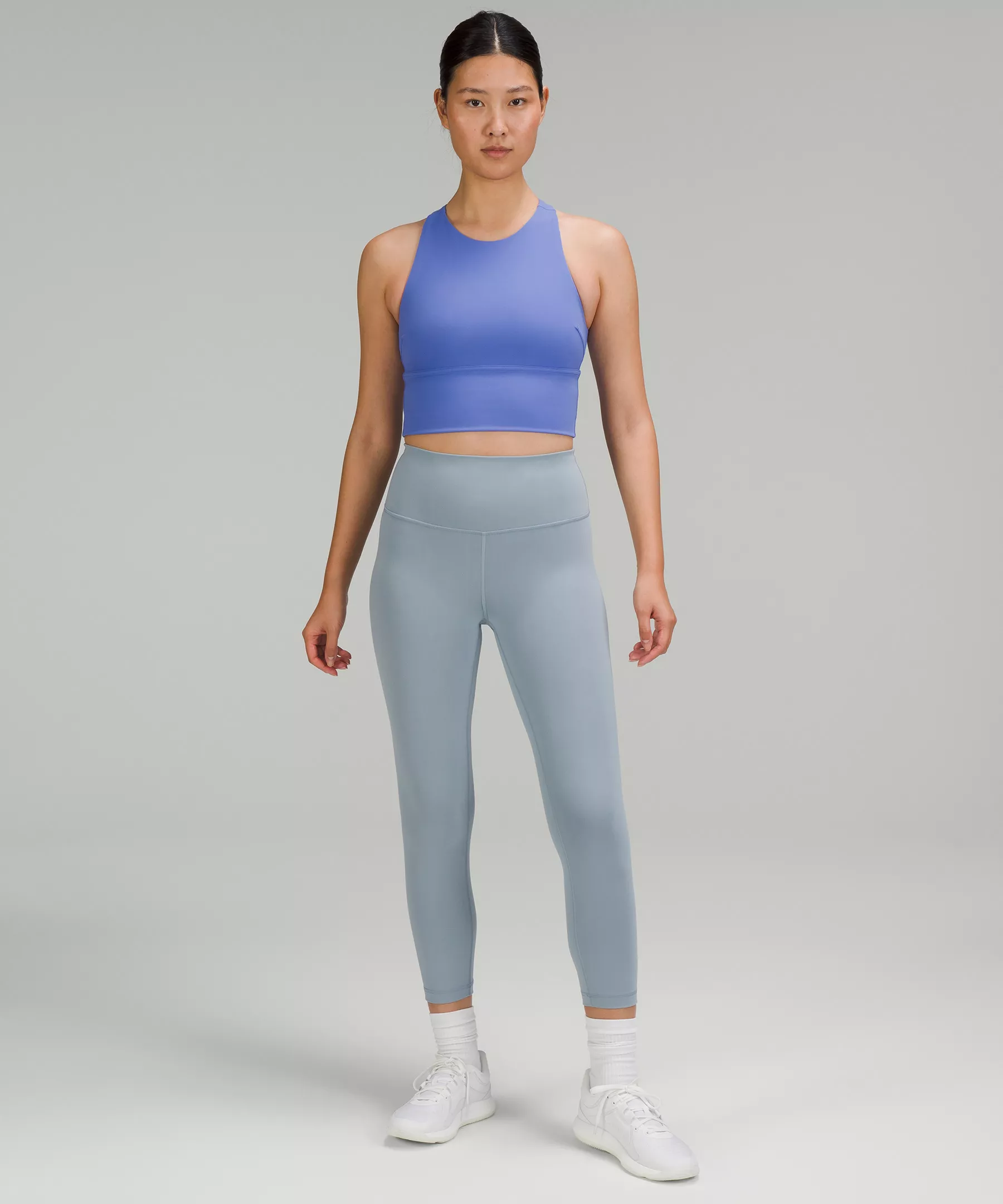 Lululemon LOGO ELASTIC EVERLUX SHELF TANK TOP 4 Lululemon LOGO ELASTIC EVERLUX SHELF TANK TOP - Image 2