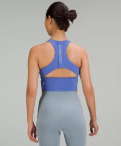 Lululemon LOGO ELASTIC EVERLUX SHELF TANK TOP 9 Lululemon LOGO ELASTIC EVERLUX SHELF TANK TOP -Fashion Comprehensive LW1EB3S 059346 3