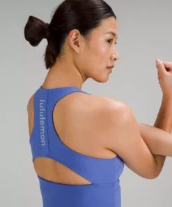 Lululemon LOGO ELASTIC EVERLUX SHELF TANK TOP 11 Lululemon LOGO ELASTIC EVERLUX SHELF TANK TOP -Fashion Comprehensive LW1EB3S 059346 5