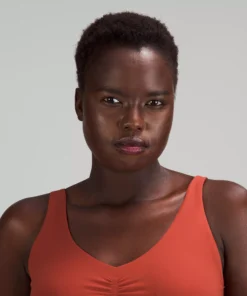 Lululemon RUCHED YOGA BODYSUIT 25" 8 Lululemon RUCHED YOGA BODYSUIT 25" -Fashion Comprehensive LW1EG2S 038324 3