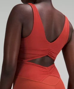 Lululemon RUCHED YOGA BODYSUIT 25" 9 Lululemon RUCHED YOGA BODYSUIT 25" -Fashion Comprehensive LW1EG2S 038324 4