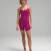 Lululemon RIBBED CONTOURED UNITARD 6" *ONLINE ONLY -Fashion Comprehensive LW1EHGS 054428 1