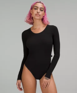 Lululemon TIGHT-FIT LONG-SLEEVE KNIT BODYSUIT
